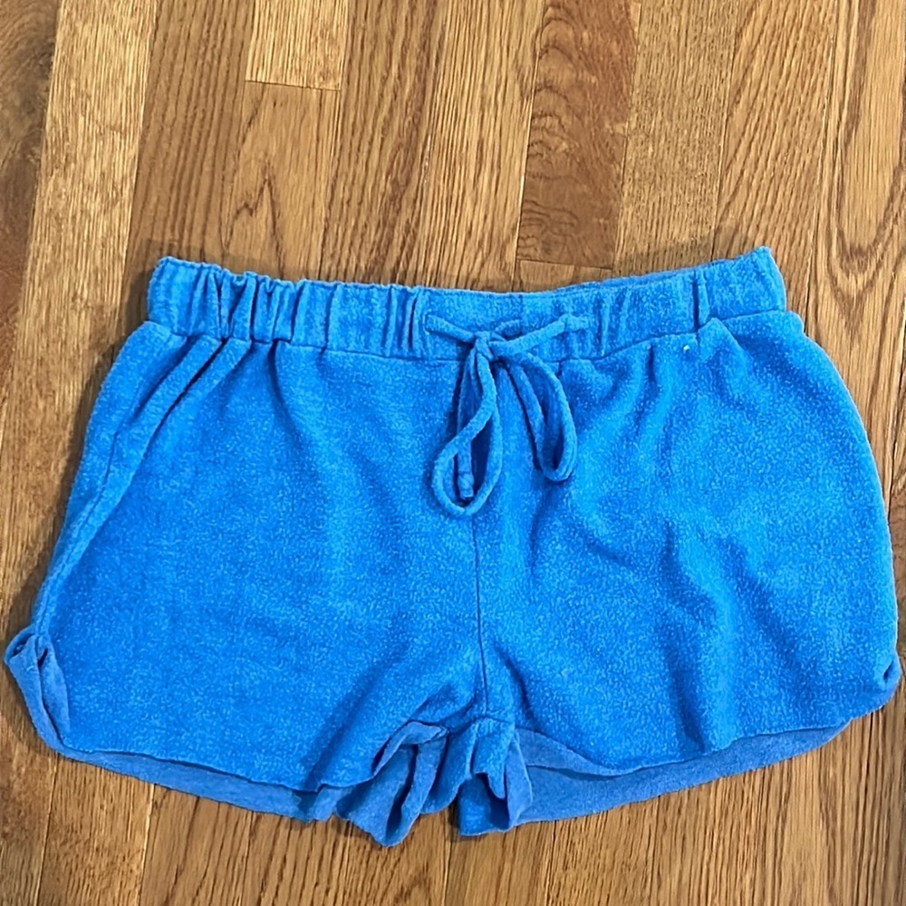 Enti Women’s Comfortable Blue Shorts Size Large